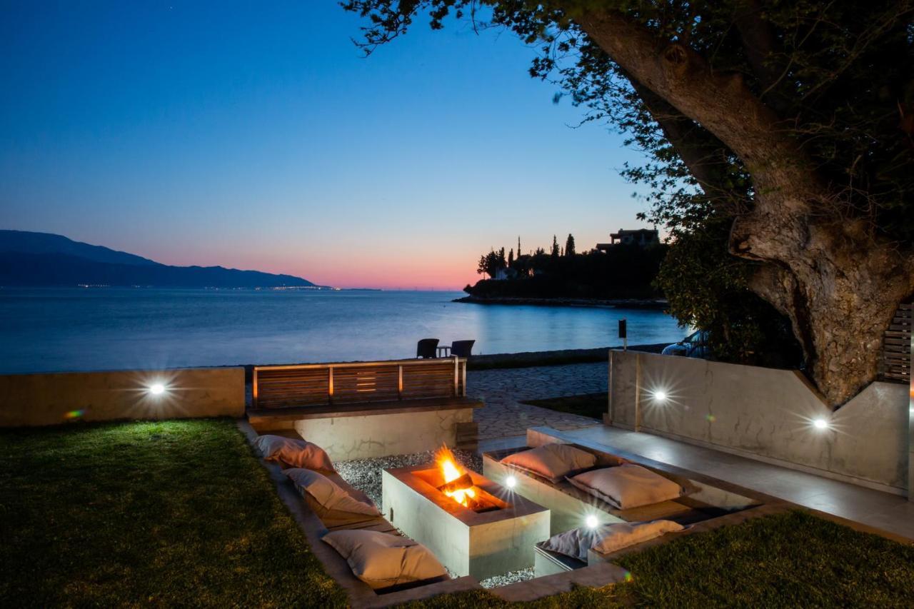 Spa Villa Skaloma Nafpaktos Exterior foto