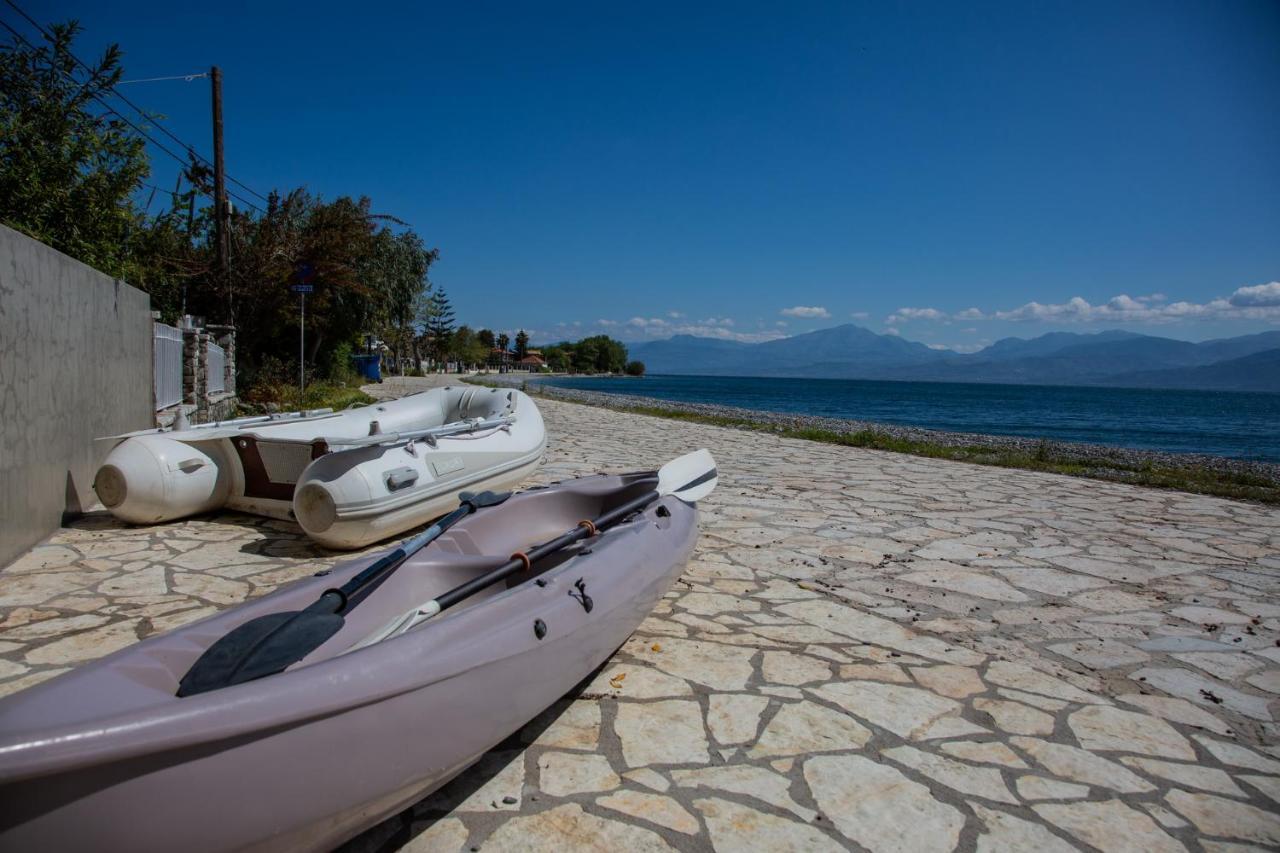 Spa Villa Skaloma Nafpaktos Exterior foto