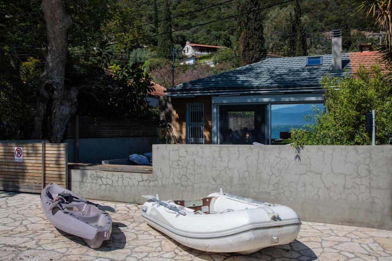 Spa Villa Skaloma Nafpaktos Exterior foto